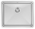 Abey Lucia Single Bowl Sink - SUS304 Satin Stainless Steel, Top, Under or Flush Mount - LUA130