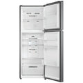 Haier 311L Top Mount Fridge - Satina Silver - Frost Free - Multi-Zone Air - 4.5 Star Rating - HRF330TS