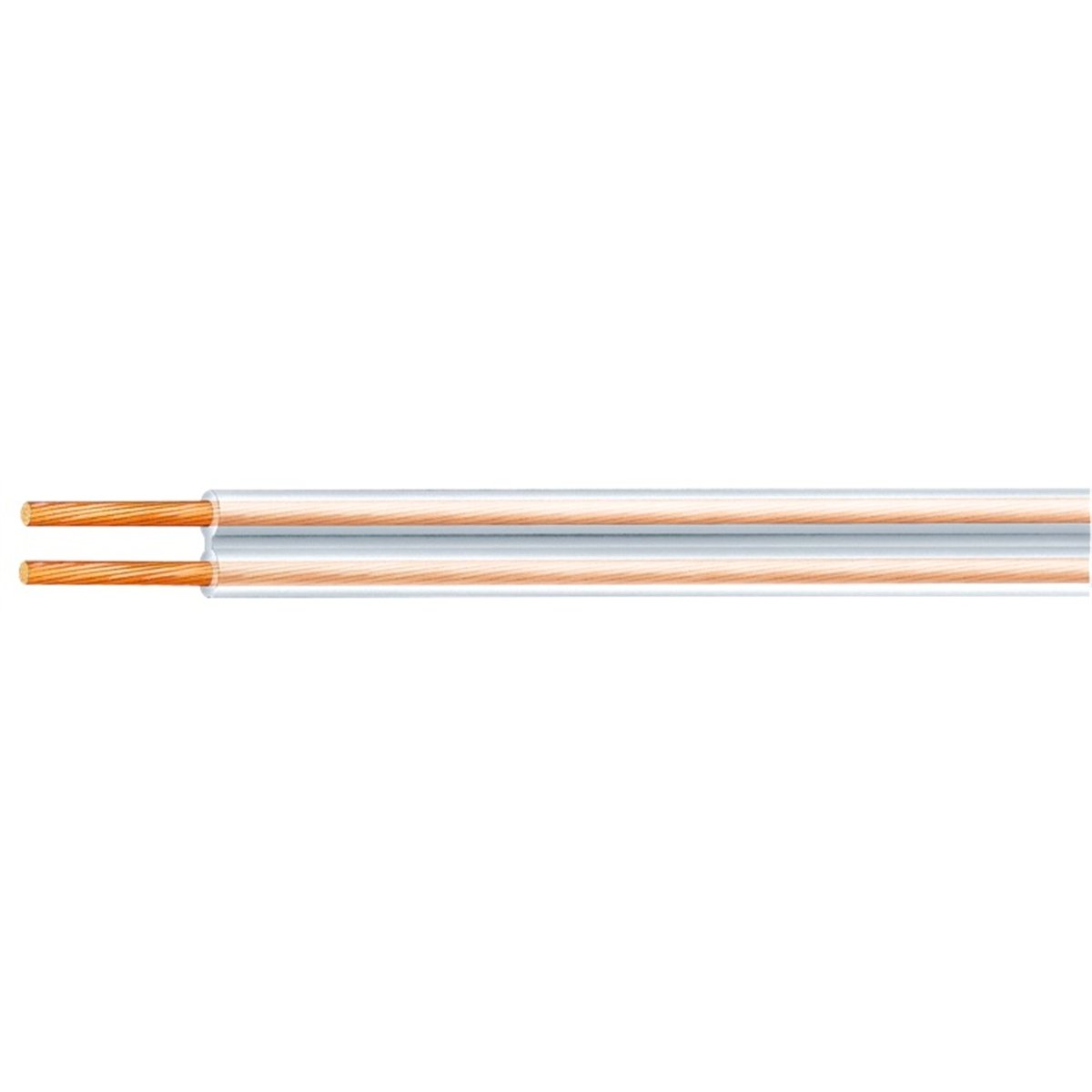 Olex Speaker Cable 100m 0.75mm 24/0.2 Clear PVC - SuperSaverAU - view 1