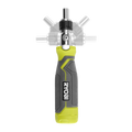 Ryobi 35 Piece Quick Change Ratcheting Driver - 180° Pivoting Head - Compact Design - SuperSaverAU - view 4