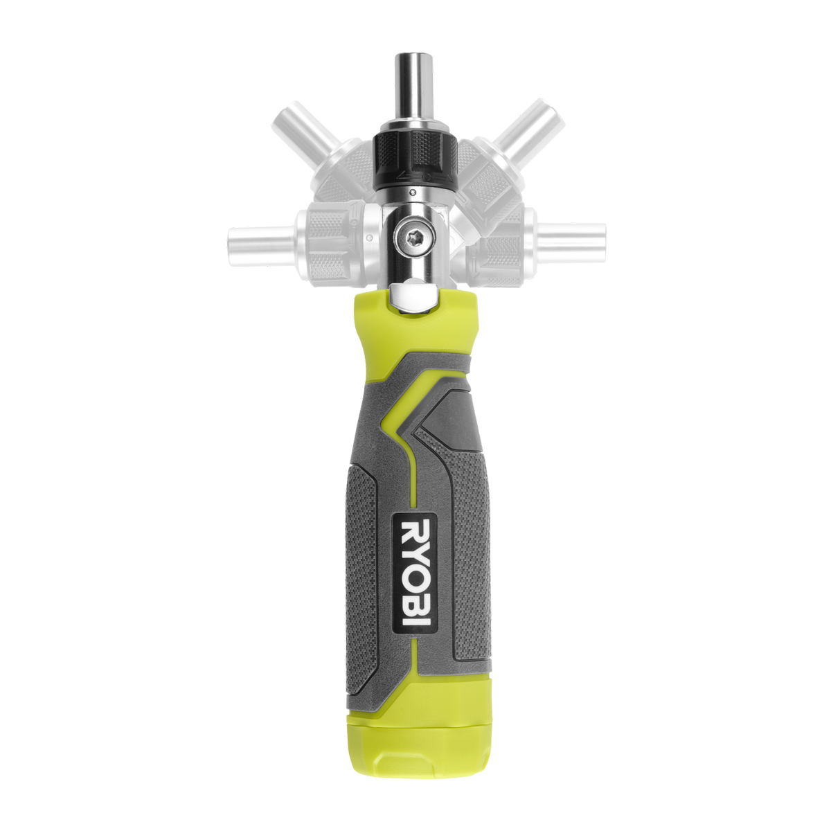 Ryobi 35 Piece Quick Change Ratcheting Driver - 180° Pivoting Head - Compact Design - SuperSaverAU - view 4