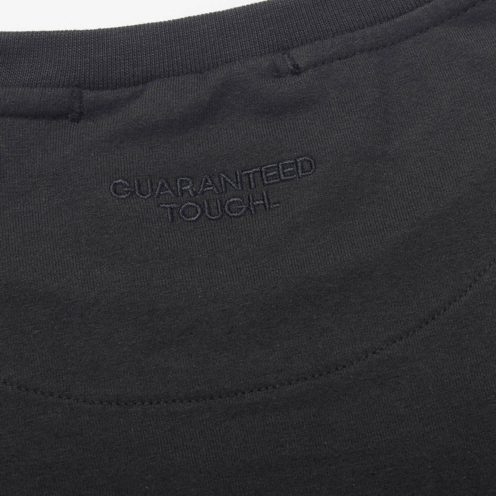 DeWALT Oxide Crew Neck Work Shirt Size XL Black Cotton Polyester