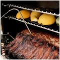 Masterbuilt 40 Inch Digital Charcoal Smoker - Four Racks, WiFi and Bluetooth Control - MB20061321