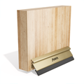 Raven RP3 920mm Gold Anodised Aluminium Automatic Door Bottom Seal