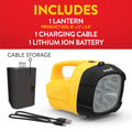 Eveready Dolphin Hybrid Rechargeable Floating LED Lantern 500 Lumen YLLN6V