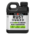 White Knight Rust Guard Rust Converter - 1L - 110mm x 135mm x 110mm - Neutralises Rust - SuperSaverAU - view 1