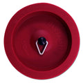Boston 50mm Red Bath and Sink Plug