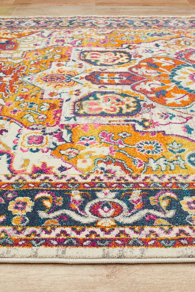 Rug Culture Babylon Medium Rug 230x160cm - Multi-coloured Polypropylene, Power Loomed - BLN-207-MULT-230X160