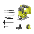 Ryobi 18V ONE+ Jigsaw Kit - 2Ah Battery & Charger - 108mm x 226mm x 388mm - SuperSaverAU - view 1