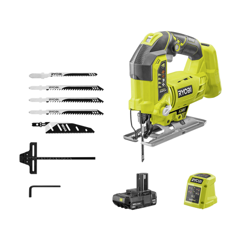 Ryobi 18V ONE+ Jigsaw 2Ah Kit R18JS12A