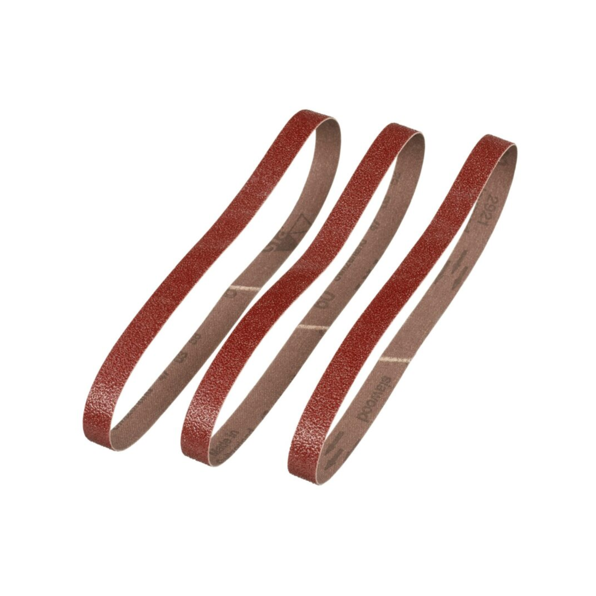 Irwin Powerfile Belt 3 Pack - 13mm - 60 Grit - Aluminium Oxide - Medium Stock Removal - SuperSaverAU - view 2