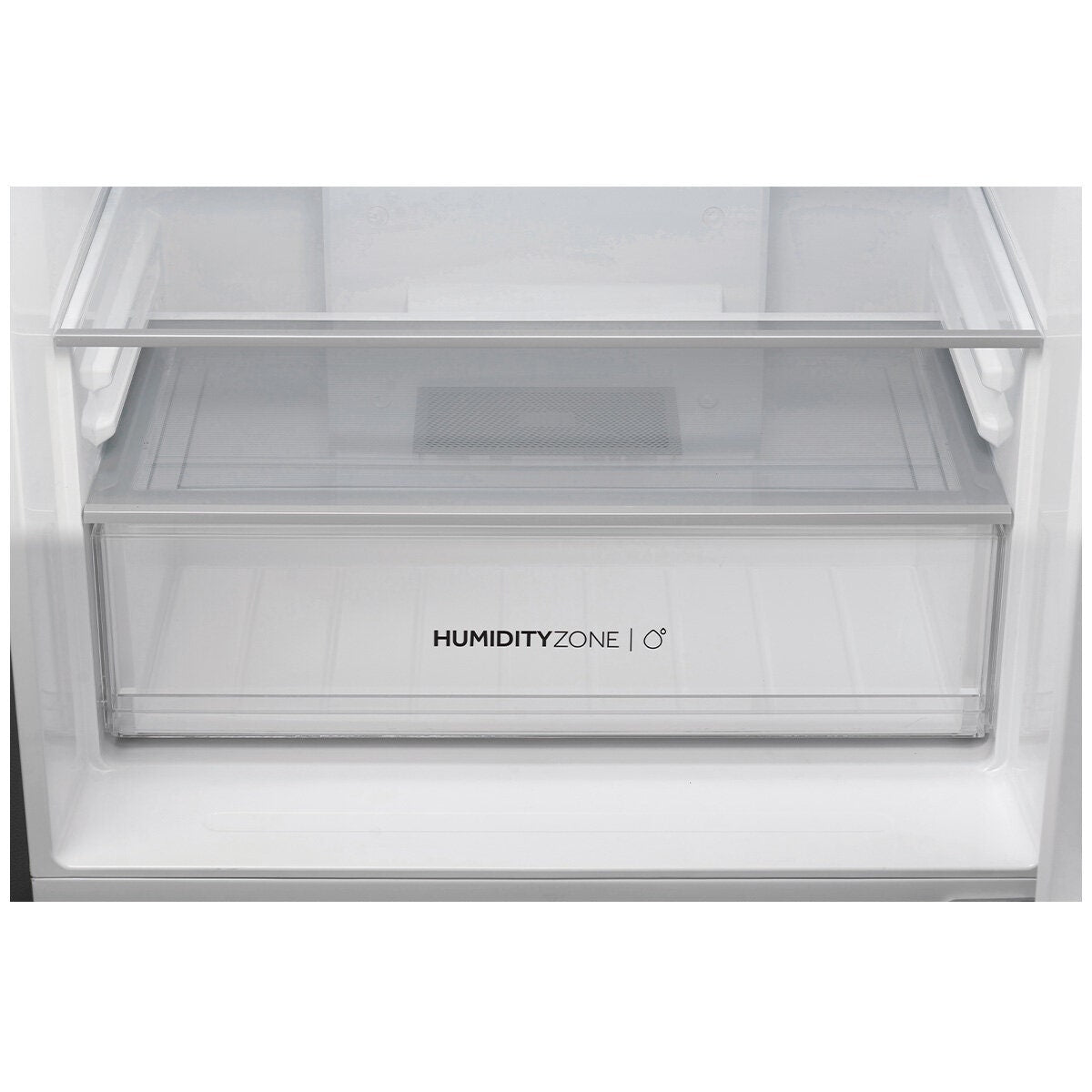 Haier 517L Bottom Mount Fridge - Satina Silver, 5.5 Star Energy, Reversible Door - HRF510BS