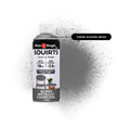 White Knight Squirts Metallic Charcoal Gloss Spray Paint 310g Durable Finish - SuperSaverAU - view 3
