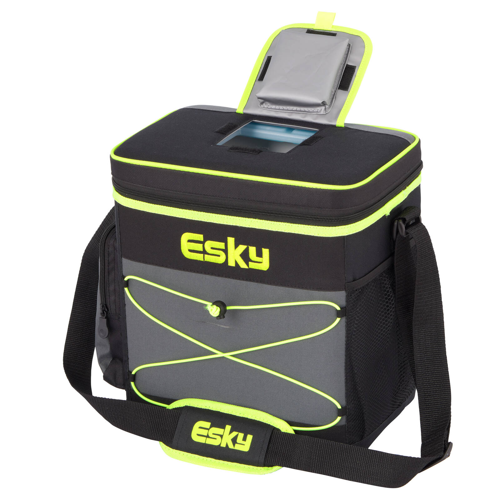 Esky 30 Can Hybrid Soft Cooler, 18.5L Insulated with Removable Ice Brick