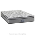 SleepMaker Dream King Mattress - Plush Feel, Full Width Pocket, Cloud Top - L98048GM