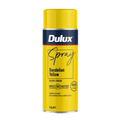 Dulux 340g Dandelion Yellow Gloss Spray Paint, Indoor, 2.2m2/L Coverage