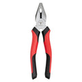 Trojan 200mm Combination Plier - Chrome Vanadium Steel - Red and Black - SuperSaverAU - view 2