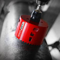 Diablo 152mm Carbide Tipped Hole Saw - Wood & Metal - 71mm Cutting Depth - SuperSaverAU - view 2