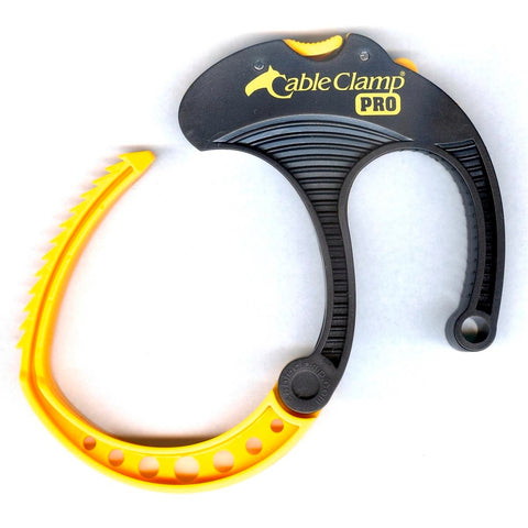 Cable Clamp Pro Large Plastic UV Resistant Tangle-Free Solution - SuperSaverAU - view 1