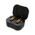 Dewalt Jobsite Pro x1 True Wireless Earbuds - Black/Yellow - 30 Hours Playback - IPX6 Water Resistant - SuperSaverAU - view 3