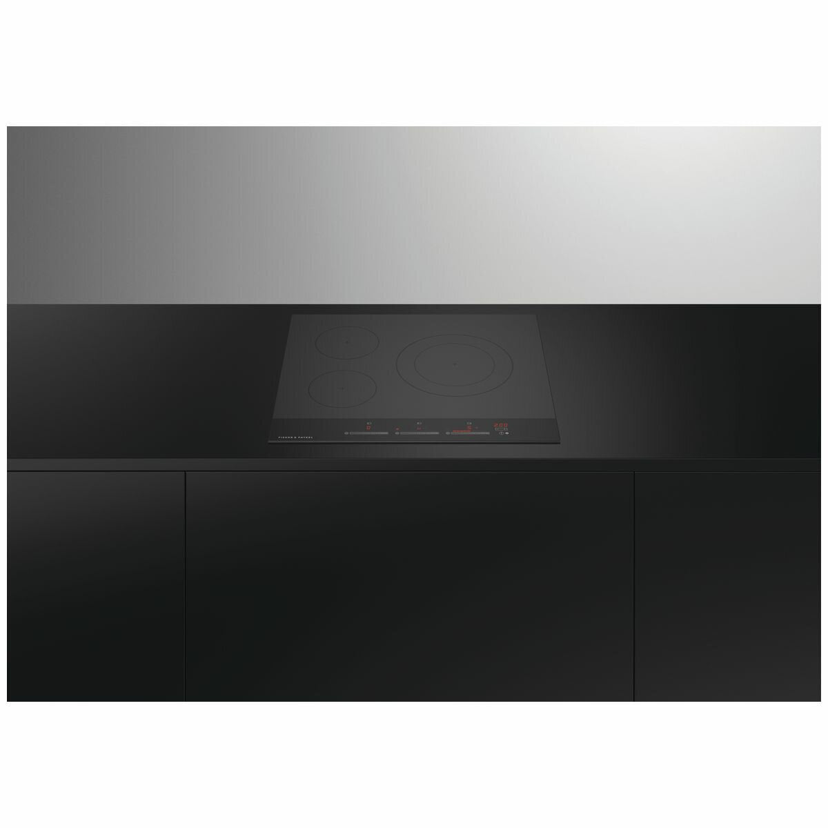 Fisher & Paykel Series 7 60cm 3 zone induction cooktop - Touch and Slide, PowerBoost - CI603DTB4