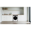 Haier 8kg Heat Pump Dryer - White, 8 Star Energy Rating, Multiple Specialised Programs - HDHPS80KW1