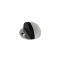 Adoored Half Moon Door Stop - 106mm - Stainless Steel - Wall Protection - SuperSaverAU - view 1