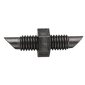 Pope 4mm Adaptor Screwed Both Ends - 10 Pack, Black Polypropylene, Above Ground