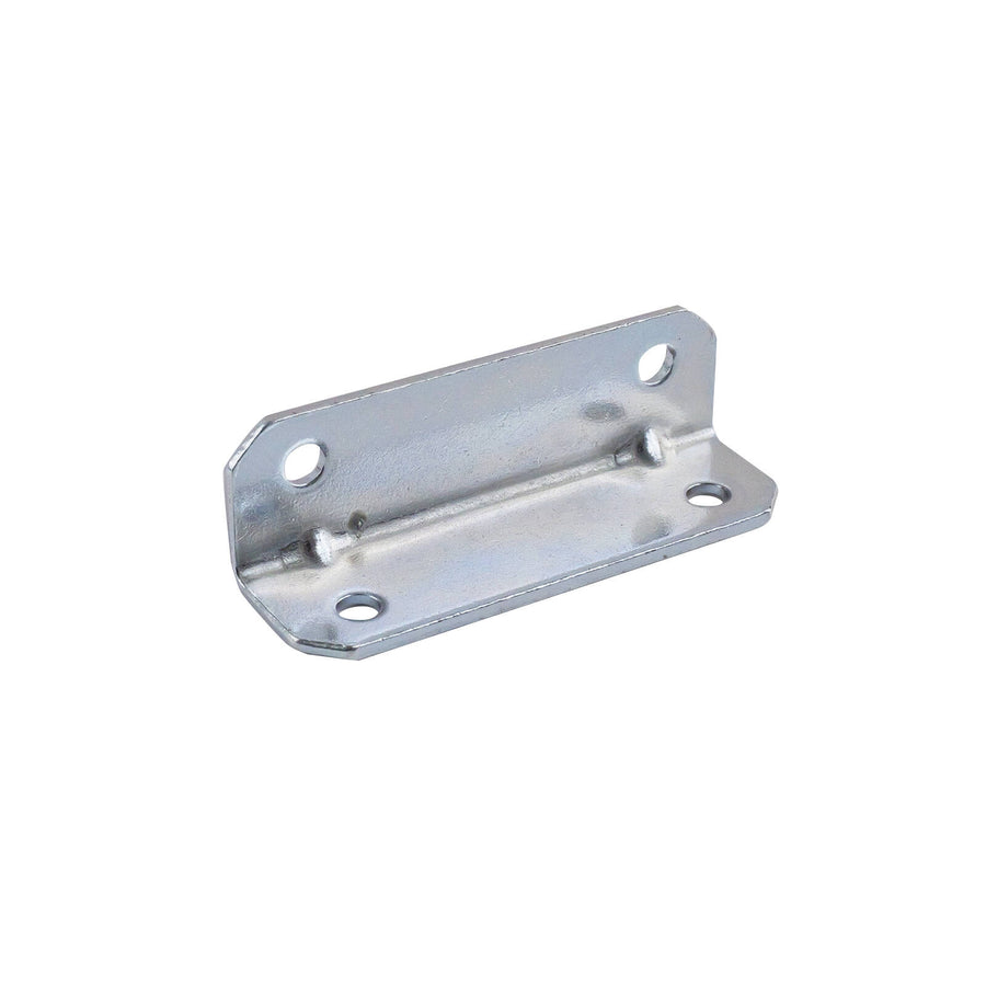 Carinya 63.5 x 20 x 20 x 2mm Zinc Plated Steel Reinforcing Angle Bracket - 4 Pack