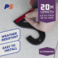 Permastik Ultra Bond Mounting Tape - 12mm x 20m - Foam - Max Bond Strength - SuperSaverAU - view 2