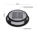 Click Brooklyn Solar LED Deck Light 120mm Aluminium