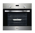 Brohn 60cm Electric Multifunction Oven - 80L, 10 Functions, Inbuilt AirFry, Stainless Steel - BRO6001SS