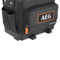 AEG Quickstack 2.0 Half Size Open Tote Tool Bag - 250mm x 350mm x 300mm - Durable, Waterproof, Organised Storage - SuperSaverAU - view 4