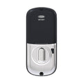Lockwood Satin Chrome SDL Smart Deadbolt - Keyless Entry - Bluetooth Control - Auto Unlock - 70mm x 168mm x 53.9mm - SuperSaverAU - view 2