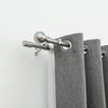 Windoware 25mm Satin Double Curtain Rod Bracket 3 Pack - Metal - 40mm x 40mm x 40mm - SuperSaverAU - view 3