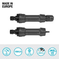 Gardena Micro Irrigation Master Unit 1000 - 4.6mm Supply Pipe - Black - Efficient Water Distribution - SuperSaverAU - view 2