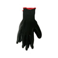 Craftright Nitrile Glove - Large - Polyester Cotton - Nonslip Grip - SuperSaverAU - view 2