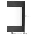 Arlec Sutton LED Bunker Light - 19W Aluminium - Weather Resistant - SuperSaverAU - view 3