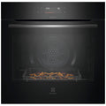 Electrolux 60cm Series 500 Pyrolytic Oven - 80L Dark Stainless Steel - AirFryPlus and SteamBake - EVEP6615DF