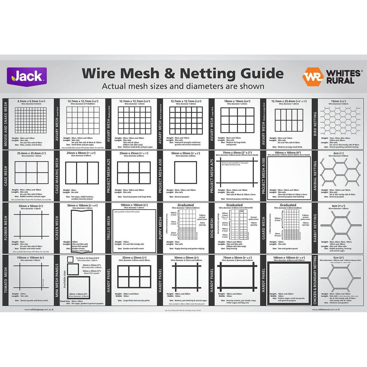 Jack Handyfence Fence Wire - 3mm x 250m - Galvanised - Soft Steel - SuperSaverAU - view 3