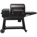 Traeger Ironwood Pellet Wood Grill - WiFIRE, Dual Meat Probes, Black Cabinet - TFB61RLGG
