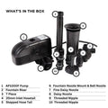 Aquapro AP1000F Pond Pump - 1000L - Submersible - Silent Operation - SuperSaverAU - view 5
