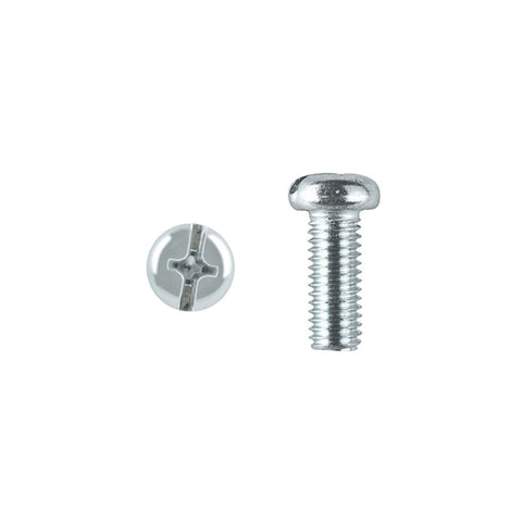 Pinnacle M8 Zinc Plated Round Head Bolts and Nuts 6 Pack - 20mm - SuperSaverAU - view 1
