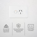 DETA X6 20Amp Single Power Point - 20A Polycarbonate - Heavy Duty - SuperSaverAU - view 2