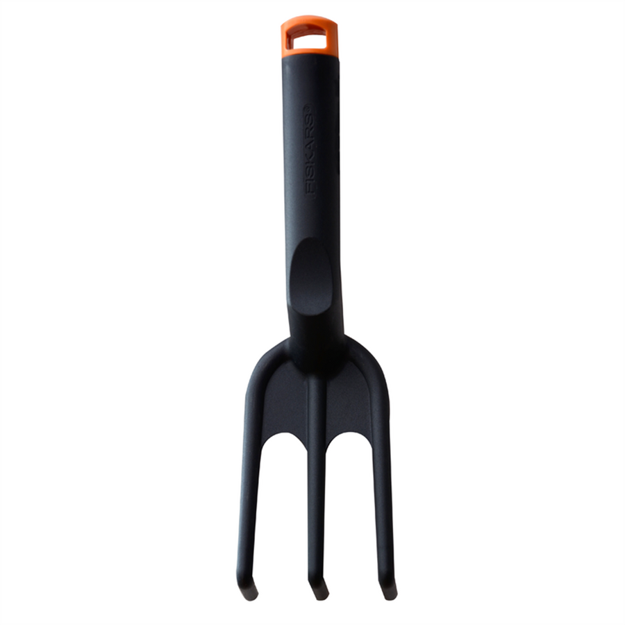 Fiskars Nyglass Cultivator - Lightweight Nyglass - 3 Tines - Durable - SuperSaverAU - view 1