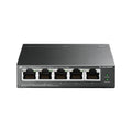 TP-Link 5-Port Gigabit Desktop Switch with 4-Port PoE TL-SG1005P, Black
