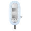 Smeg 50s Style Espresso Coffee Machine - 15 Bar, ThermoBlock, Steam Wand, Pastel Blue - ECF02PBAU
