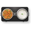 Breville Quick Cook dual zone induction cooker - 2400W, sixteen power levels, matte black - LIC700MTB2IAN1