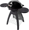 Beefeater Bugg 2 Burner LPG BBQ - Black - Spring-Assist Hood - Heat Control Without Flare-Ups - BB49926