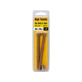 Pinnacle Hex Bolt and Nut - M8 x 100mm - Yellow Zinc - Hi Tensile - 2 Pack - SuperSaverAU - view 2